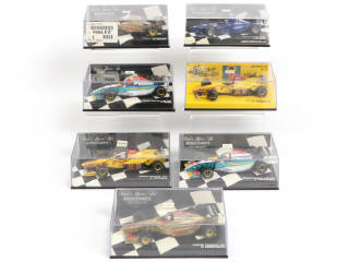 Lot 136 - MINICHAMPS (ALLEMAGNE) (7)