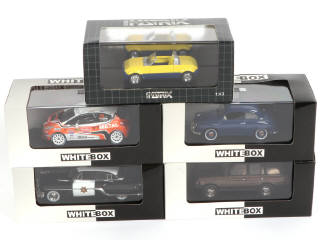 Lot 117 - WHITE BOX (5)