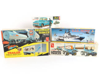 Lot 10 - DIVERS (5)