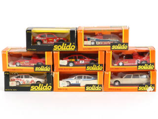 Lot 234 - SOLIDO (FRANCE) (8)