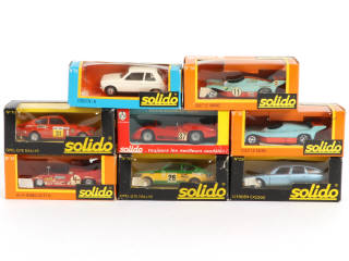 Lot 235 - SOLIDO (FRANCE) (8)