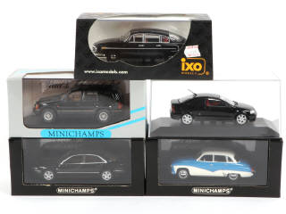 Lot 133 - MINICHAMPS (ALLEMAGNE) (5)