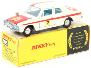 Lot 256 - DINKY TOYS (GB) (1)