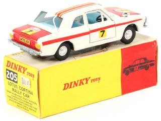 Lot 256 - DINKY TOYS (GB) (1)