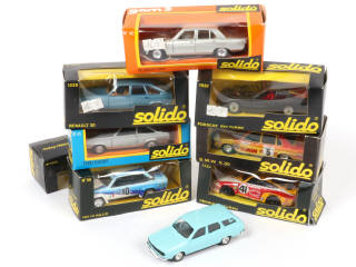 Lot 244 - SOLIDO (FRANCE) (8)