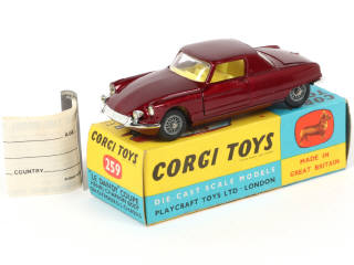 Lot 156 - CORGI TOYS (GB) (1)