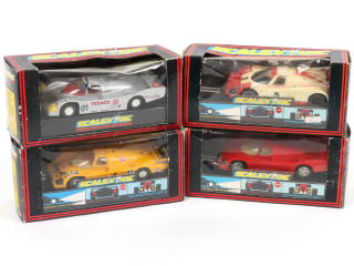 Lot 20 - SCALEXTRIC (GB) (4)