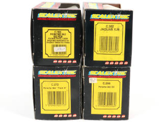 Lot 20 - SCALEXTRIC (GB) (4)