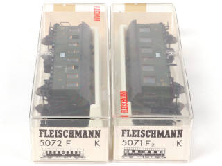 Lot 41 - FLEISCHMANN 'HO' (ALLEMAGNE) (8)