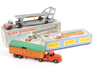 Lot 266 - DINKY TOYS (FRANCE) (2)