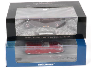 Lot 128 - MINICHAMPS (ALLEMAGNE) (2)