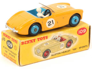 Lot 255 - DINKY TOYS (GB) (1)