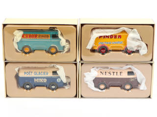 Lot 197 - CORGI TOYS (GB) (4)