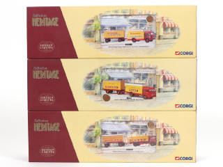 Lot 188 - CORGI TOYS (GB) (3)