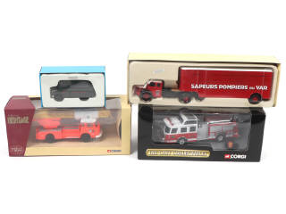 Lot 192 - CORGI TOYS (GB) (4)