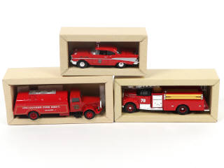 Lot 186 - CORGI TOYS (GB) (3)