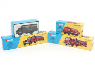 Lot 190 - CORGI TOYS (GB) (4)