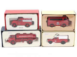 Lot 191 - CORGI TOYS (GB) (4)