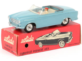 Lot 401 - SOLIDO (FRANCE) (1)