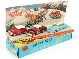Lot 268 - CORGI TOYS (GB) (1)
