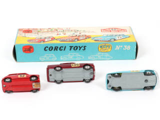 Lot 268 - CORGI TOYS (GB) (1)