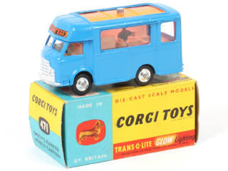 Lot 284 - CORGI TOYS (GB) (1)