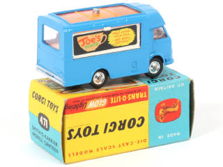 Lot 284 - CORGI TOYS (GB) (1)