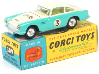 Lot 254 - CORGI TOYS (GB) (1)