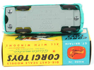 Lot 254 - CORGI TOYS (GB) (1)