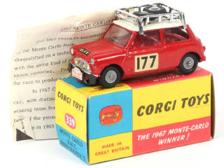 Lot 265 - CORGI TOYS (GB) (1)