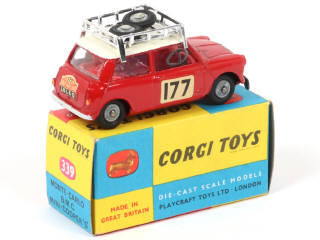Lot 265 - CORGI TOYS (GB) (1)