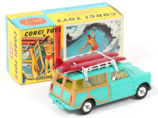 Lot 264 - CORGI TOYS (GB) (1)