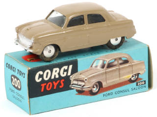 Lot 247 - CORGI TOYS (GB) (1)