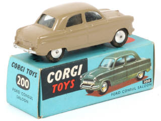 Lot 247 - CORGI TOYS (GB) (1)