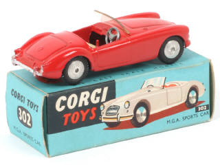 Lot 251 - CORGI TOYS (GB) (1)
