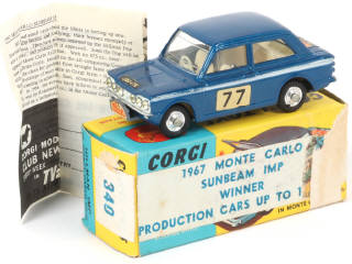 Lot 269 - CORGI TOYS (GB) (1)