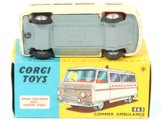 Lot 282 - CORGI TOYS (GB) (1)