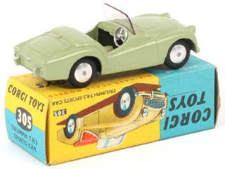 Lot 252 - CORGI TOYS (GB) (1)