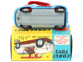 Lot 257 - CORGI TOYS (GB) (1)