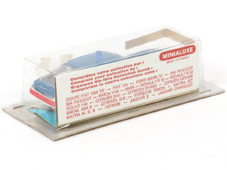 Lot 348 - MINIALUXE (FRANCE) (1)