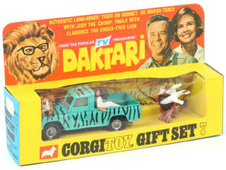 Lot 278 - CORGI TOYS (GB) (1)