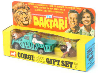 Lot 278 - CORGI TOYS (GB) (1)