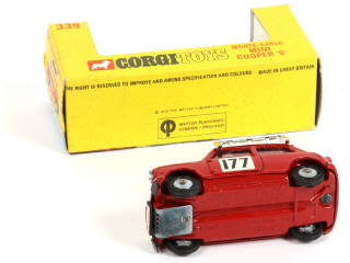 Lot 266 - CORGI TOYS (GB) (1)