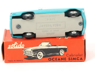 Lot 400 - SOLIDO (FRANCE) (1)