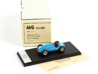 Lot 233 - MG MODEL (ITALIE) (1)