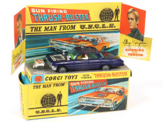 Lot 276 - CORGI TOYS (GB) (1)