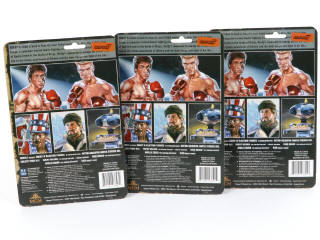 Lot 117 - REACTION FIGURE (CHINE) (3)