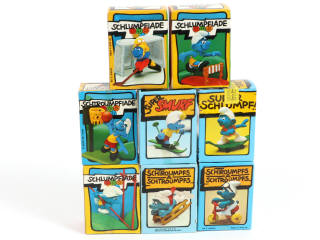 Lot 188 - SCHLEICH (ALLEMAGNE) (8)