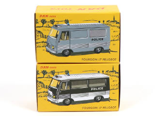 Lot 260 - DAN-TOYS (FRANCE) (2)