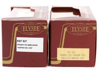 Lot 221 - ELYSEE (FRANCE) (2)